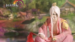 剑三——秀爷 出镜：小灰123跳