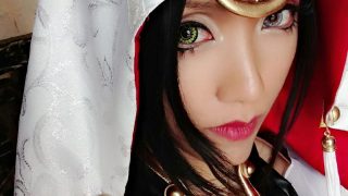 【剑侠情缘三】明教·成女·启明套COS 出镜：美萌-奀妹Kindi