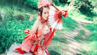 【剑网三】七秀·西子湖畔锦瑟响 出镜：艾莎莎莎