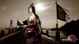 【剑侠情缘网络版叁 道姑 军娘】 出镜：倪小优进入冬眠期