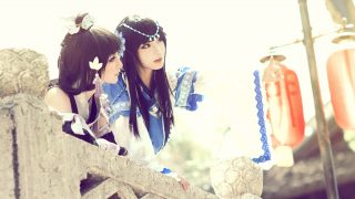 咩咩与花花秀节操的一天~ 出镜：枫君，Cara兮辞