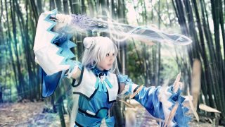 =剑网三 纯阳=师兄说，纯阳雪停了，他就回来 出镜：RSher_夏森