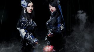 【剑网三·唐门】袖手慑天下，影在明暗间。 出镜：咎日暮，九曲