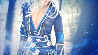 【COS正片】剑网三-唐门-[你该不想尝追命箭的滋味吧，嗯？ ] 出镜：Moka猫，北辰一夜