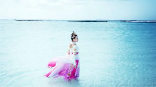 破军七秀海边写真 出镜：番茄兔