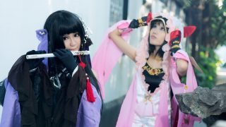 【剑三】食人花吃了喵喵喵【误 出镜：凌梓Elise，hibato