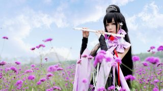 剑网三万花萝莉 出镜：vivi