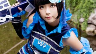 【剑侠情缘网络版叁】cos-唐门萝莉- 出镜：娴啾啾