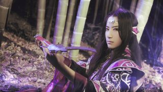 《剑网三》萬花 出镜：千羽Feather