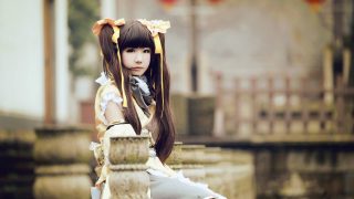 【COS正片】雁虞叽萝---无文案版 出镜：墨雨微