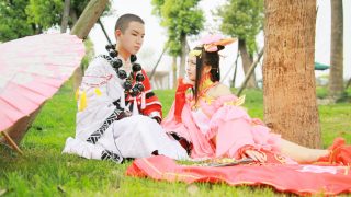 剑侠情缘网络版3 佛秀cos 出镜：浅浅，傻白