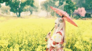 七秀烛天萝莉---巴陵油菜花组~ 出镜：松小松