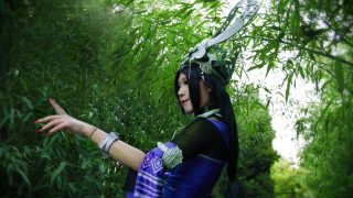 【cos正片】▁▂▃▄▅剑网三 唐门X五毒破军套成女▄▃▂▁ 出镜：酸奶培，璃岁