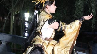 金衣玉带君子风，西子湖畔铸青锋。 出镜：10娜