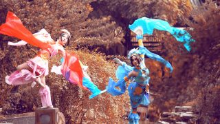 ☆幽灵灵☆剑侠情缘叁.七秀 出镜：幽灵_,沙罗