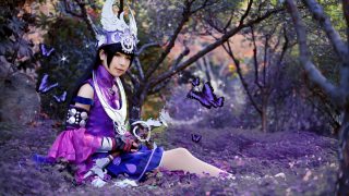 剑侠情缘三破军毒萝正片 出镜：coser沐紫