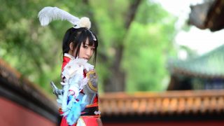 剑网三天策萝莉-人家是英气的萝莉不是军娘- 出镜：绿豆