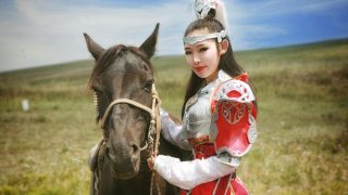 【剑网三·破军天策】东都天狼啸，长枪已在肩。 出镜：咎日暮