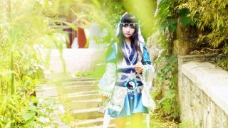 =====剑网三=====纯阳萝莉蚩灵同模浩气套===== 出镜：苗小小