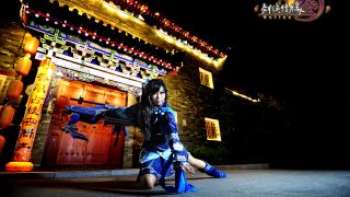 【枫夜cos】剑网三唐门第一弹：蜀色飞琼 出镜：枫夜木寒月