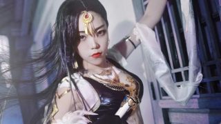 剑网三 启明喵姐 出镜：苏七七