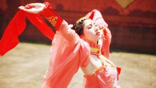 【剑网三】七秀 · 柘枝曲 出镜：清喧，毛兔