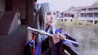 【COS正片】剑侠情缘网络版3 破军花萝 出镜：墨雨微