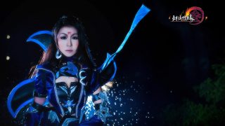 剑侠情缘网络版3唐门御姐 出镜：芸茜Ashley