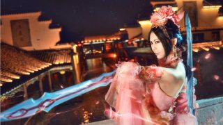 剑侠情缘三 七秀 沉夜未央 出镜：染血Bloody