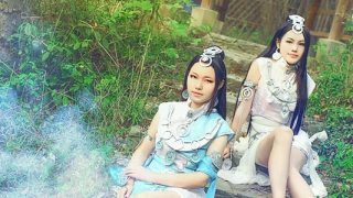 剑网三南诏皇宫成女 出镜：柒柒77,喵酱酱