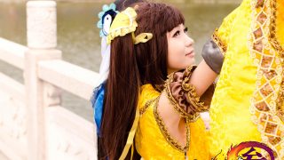 蚩灵咩萝和蚩灵叽萝 出镜：叶子_无敌最俊朗,明修