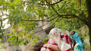 墨月画天真，承君不离分 出镜：小商真希,hiyosakura