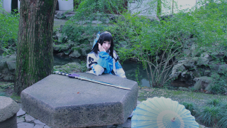 剑网三-咩萝 出镜：梦桑YUME