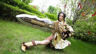 剑网三——藏剑萝莉 出镜：三花