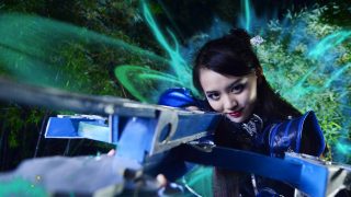 独当一面的炮姐 出镜：邝小瓷