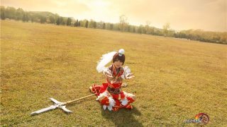 【东都小哈士奇之长枪独守大唐魂——来点马草吧！！】 出镜：水桃子