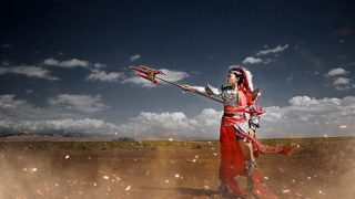 天策破军军娘 出镜：一衍一