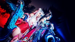 =======尽诛宵小天策义-长枪独守大唐魂===== 出镜：妞妞大魔王,黑天学院-戚戚