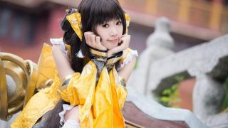 除了金银还有这山居剑（er）意！ 出镜：倩蝙