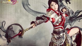 剑网三——定国军娘 出镜：汞饺子