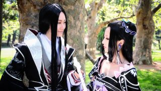 【cos正片】听风吹雪，与君同承。 出镜：攸哈，pupu