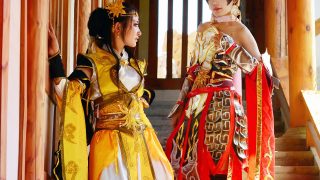 【COS正片】〓剑网三〓策藏〓一枪一剑指苍天〓 出镜：饮弦哥哥_，阿锄阿锄阿锄