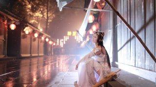 战夜景の圆片第一弹 秦风秀娘预告 出镜：弥鹿