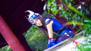 【cos正片】圣兽灵心归毒海，仙踪遗秘问奇缘——五毒破军萝莉 出镜：竹天酱