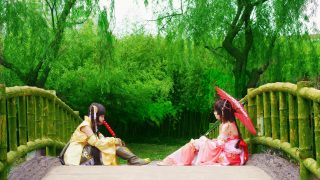 【剑侠情缘网络版三】======藏秀======许一世暖玉生烟========= 出镜：言筱歌genka,君菱kimi