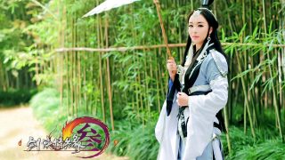 剑三纯阳成女破军cos 出镜：枯荣小谢