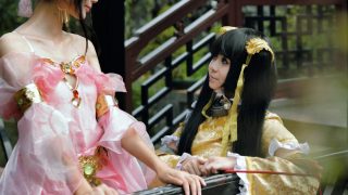 剑网三藏剑雁虞套LUOLI体型 出镜：大菊,Sunny_