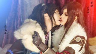 【剑网三】+羽毛+今晚要打攻防么？_(:з」∠)_ 出镜：阡陌舞,宫小冷