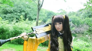 【COS正片】 叽叽山庄小黄叽 木有师兄的小叽伐开心 要抱抱~ 出镜：沐沐沐沐沐兮w