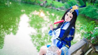 剑网三。定国咩萝 出镜：yui金鱼